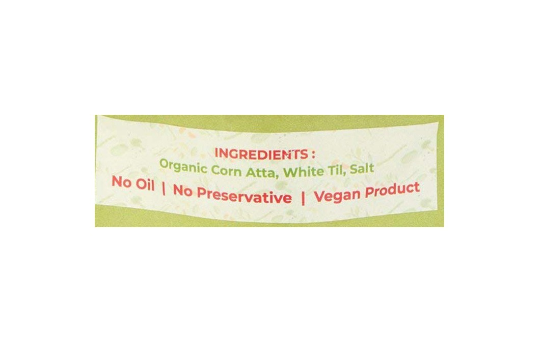 Be Conscious Munchies Corn Crackers    Pack  100 grams
